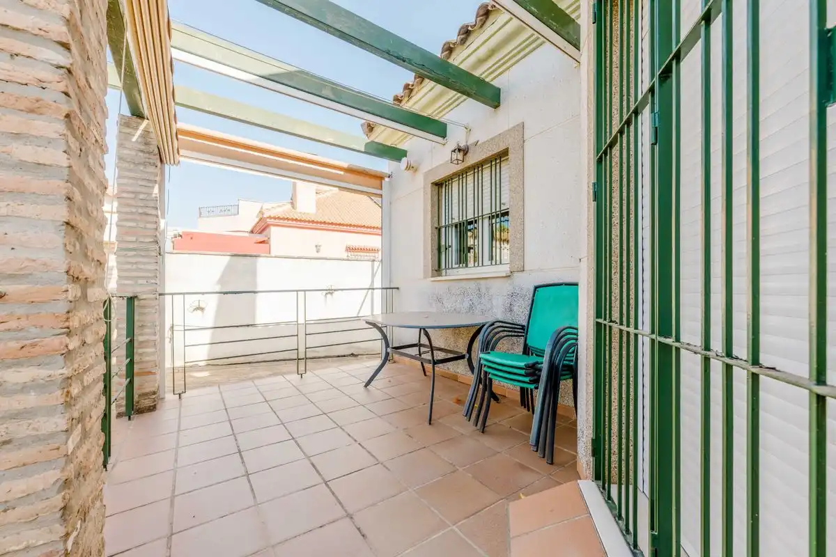 Casa amb terrassa en venda a Calle Albacora, imagen 41