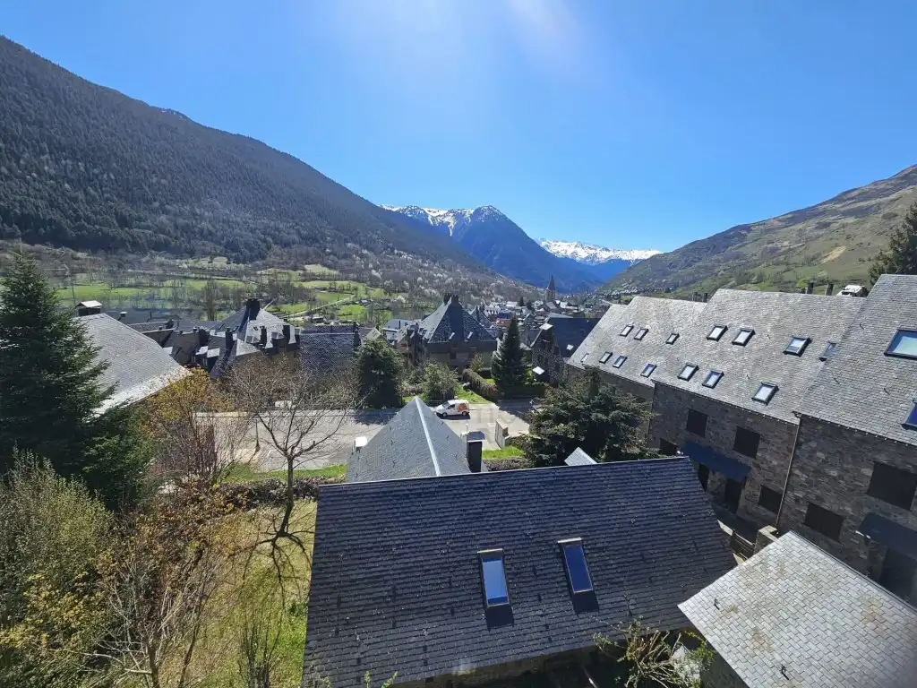 Vista exterior de Dúplex en venta en Naut Aran