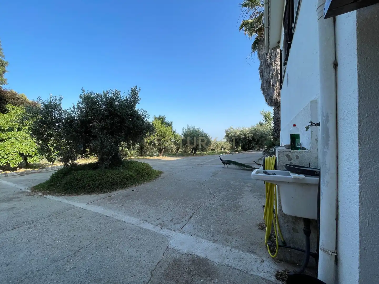 Parking of Houses for sale in Terrassa  with Air Conditioner, Private garden and Storage room