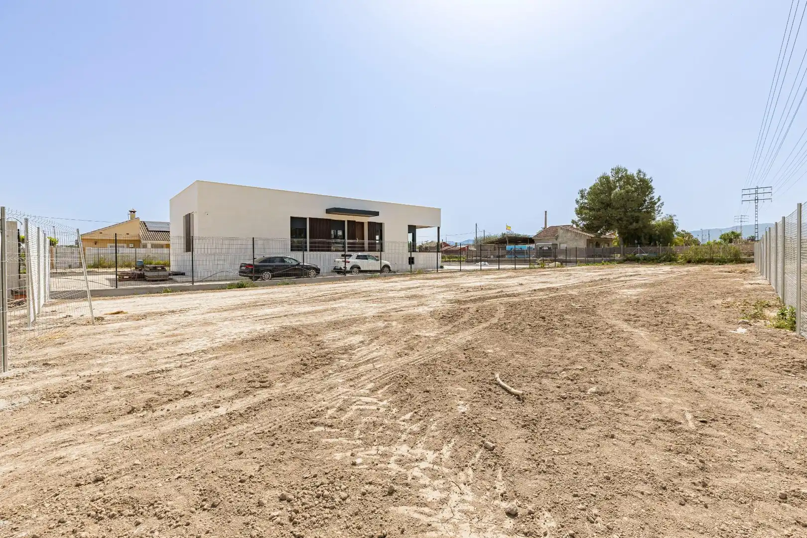 Vista exterior de Residencial en venda en Murcia