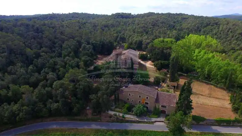 Country homes for sale in Flaçà  with Air Conditioner, Heating and Private garden