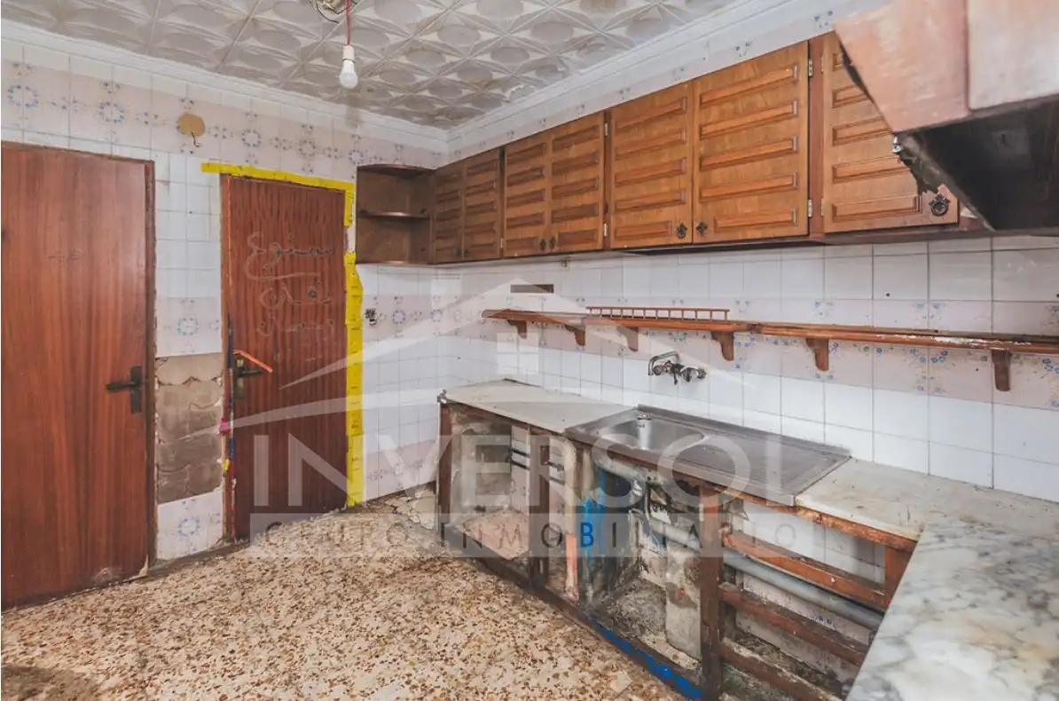Küche von Wohnung zum Verkauf in Balanegra mit Terrasse und Balkon
