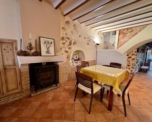 Dining room of House or chalet for sale in Aledo  with Terrace and Furnished