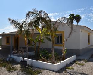 Vista exterior de Casa o xalet en venda en Elche / Elx amb Aire condicionat, Jardí privat i Moblat