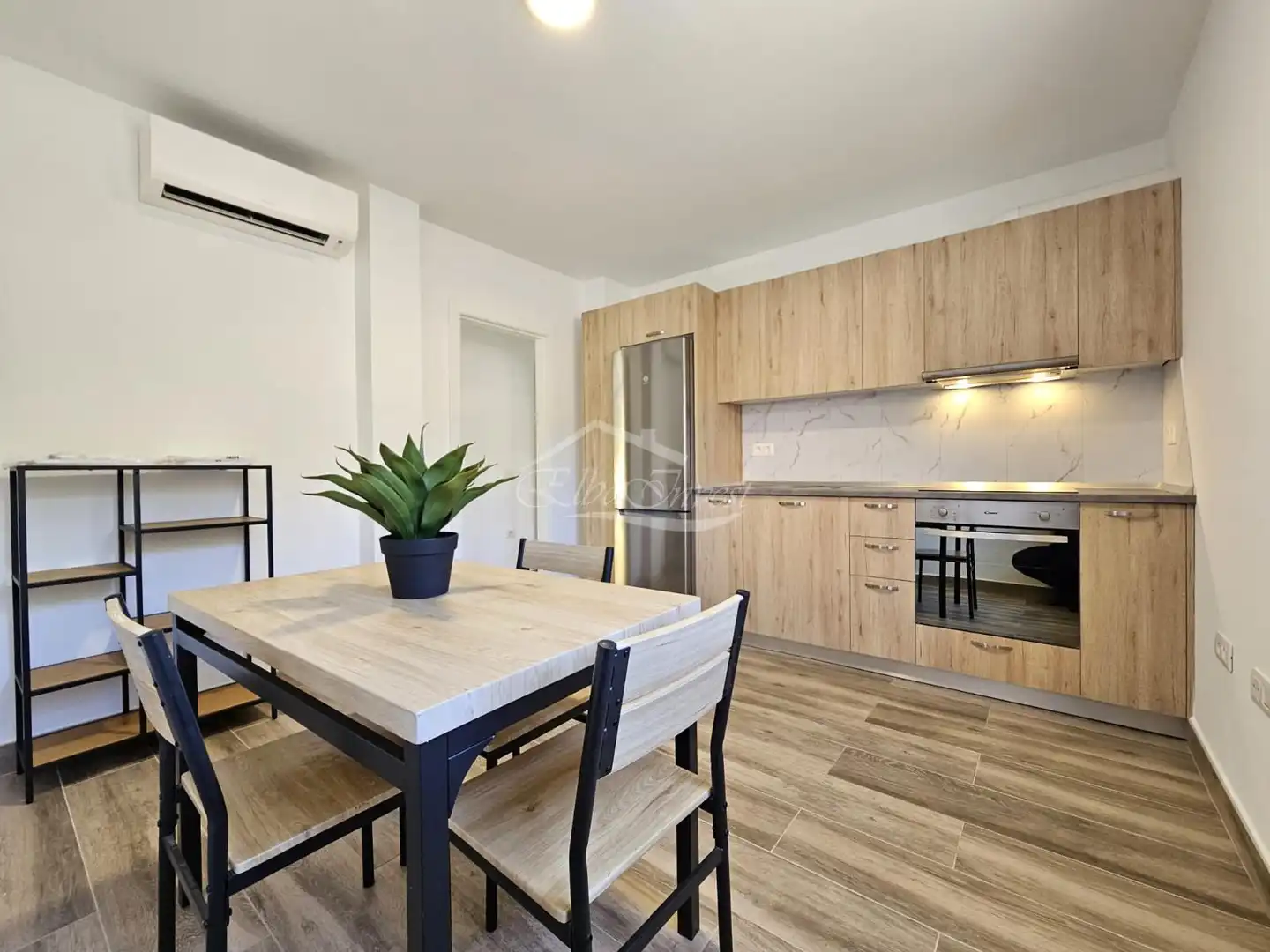 Cocina de Casa adosada en venta en El Tanque con Aire acondicionado, Jardín privado y Terraza