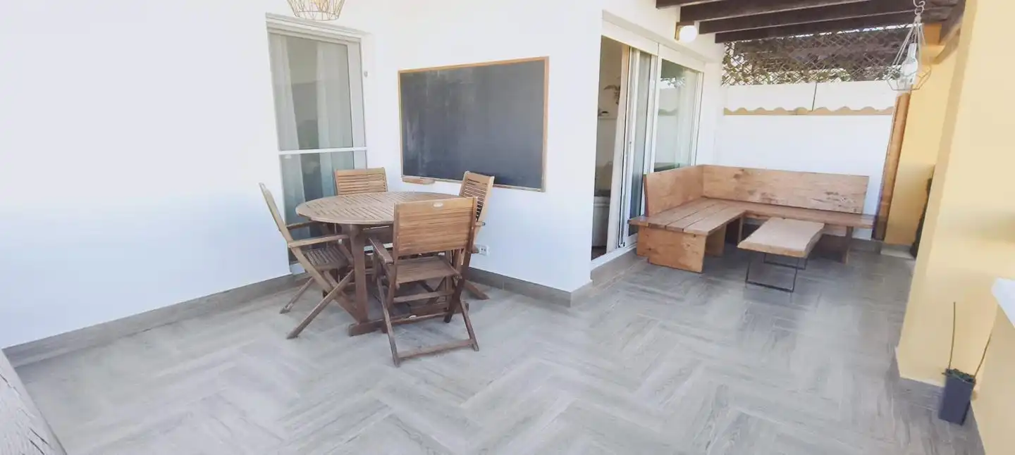 Terrace of Apartments for rent in Vera  with Air Conditioner, Terrace and Furnished