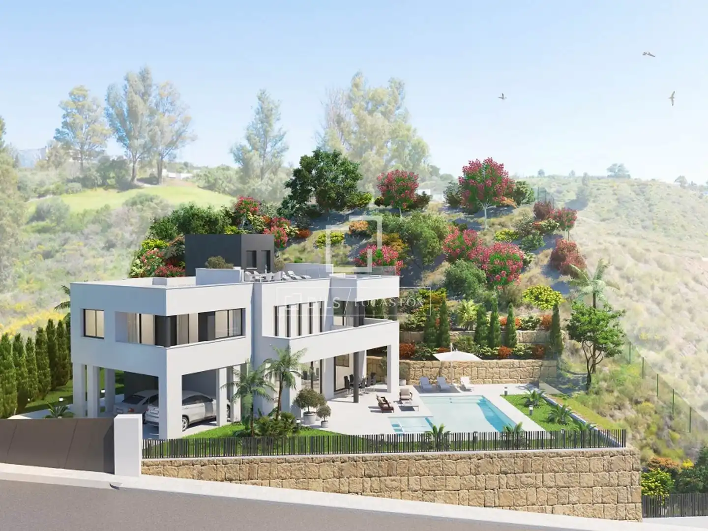 Xalet amb jardí en venda a La Cala Golf - Lagar Martell, imagen 11