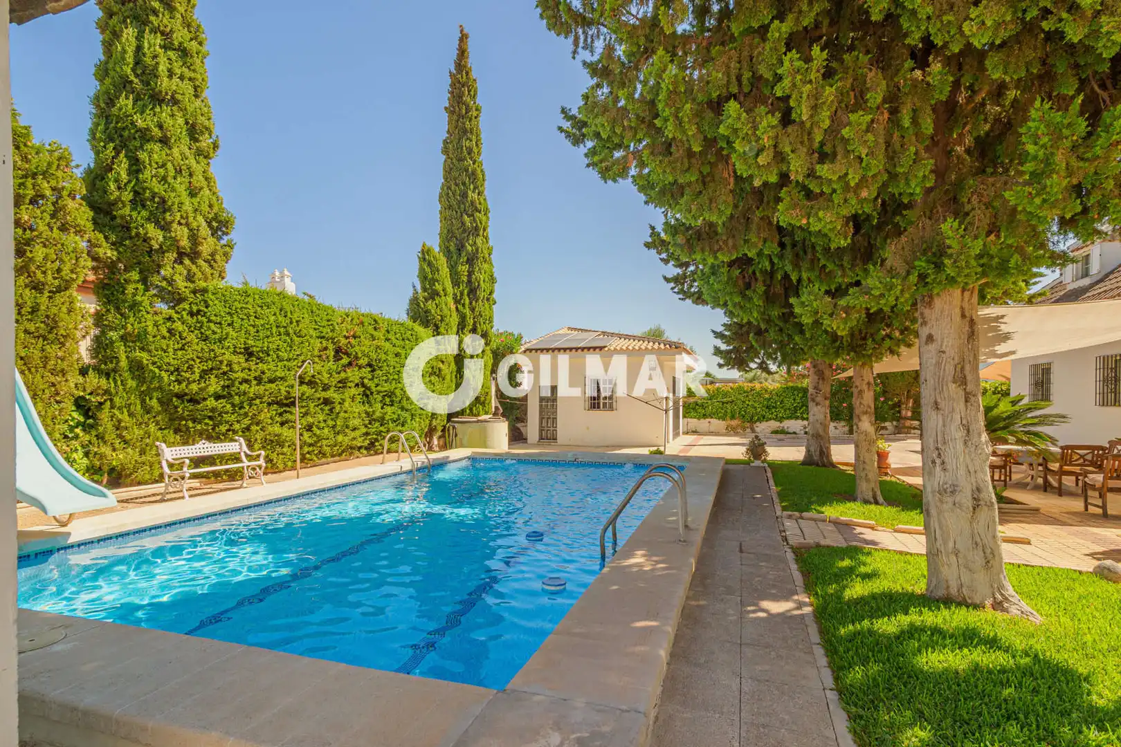 Detached house with pool for sale in Condequinto, imagen 2