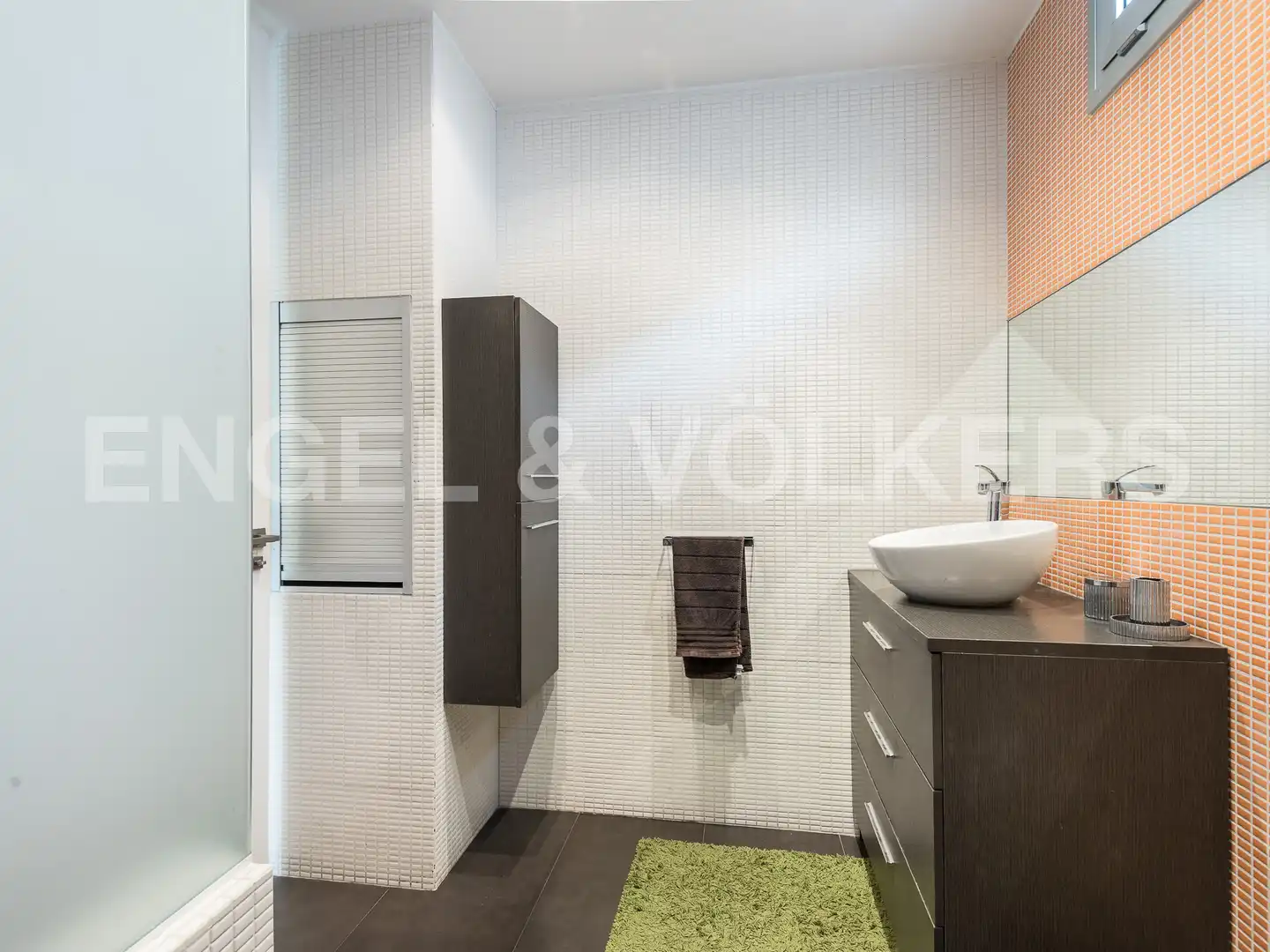 Baño de Casa o chalet en venta en Barcelona con Aire acondicionado, Calefacción y Jardín privado