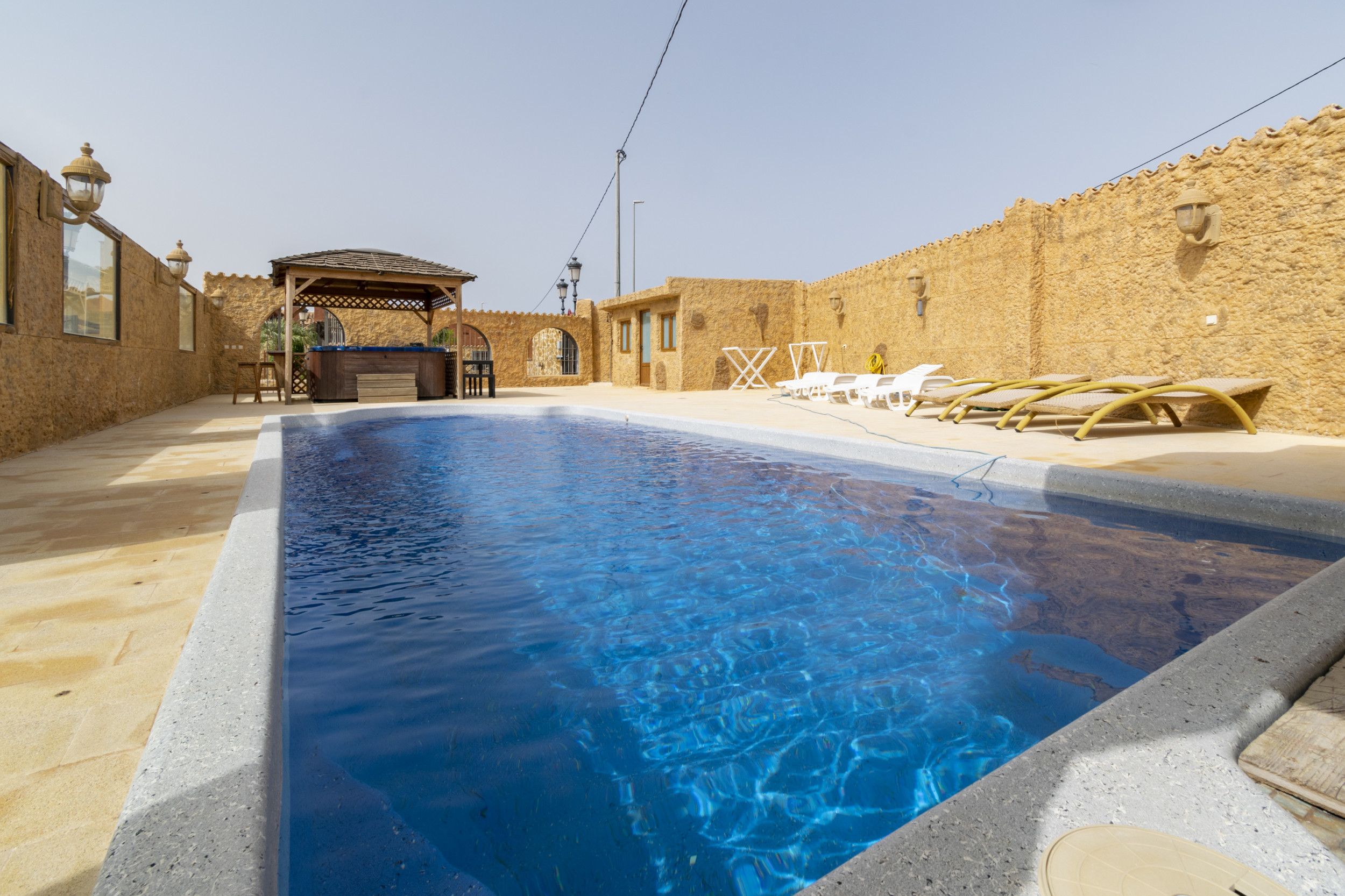 Swimming pool of House or chalet for sale in Cartagena  with Terrace