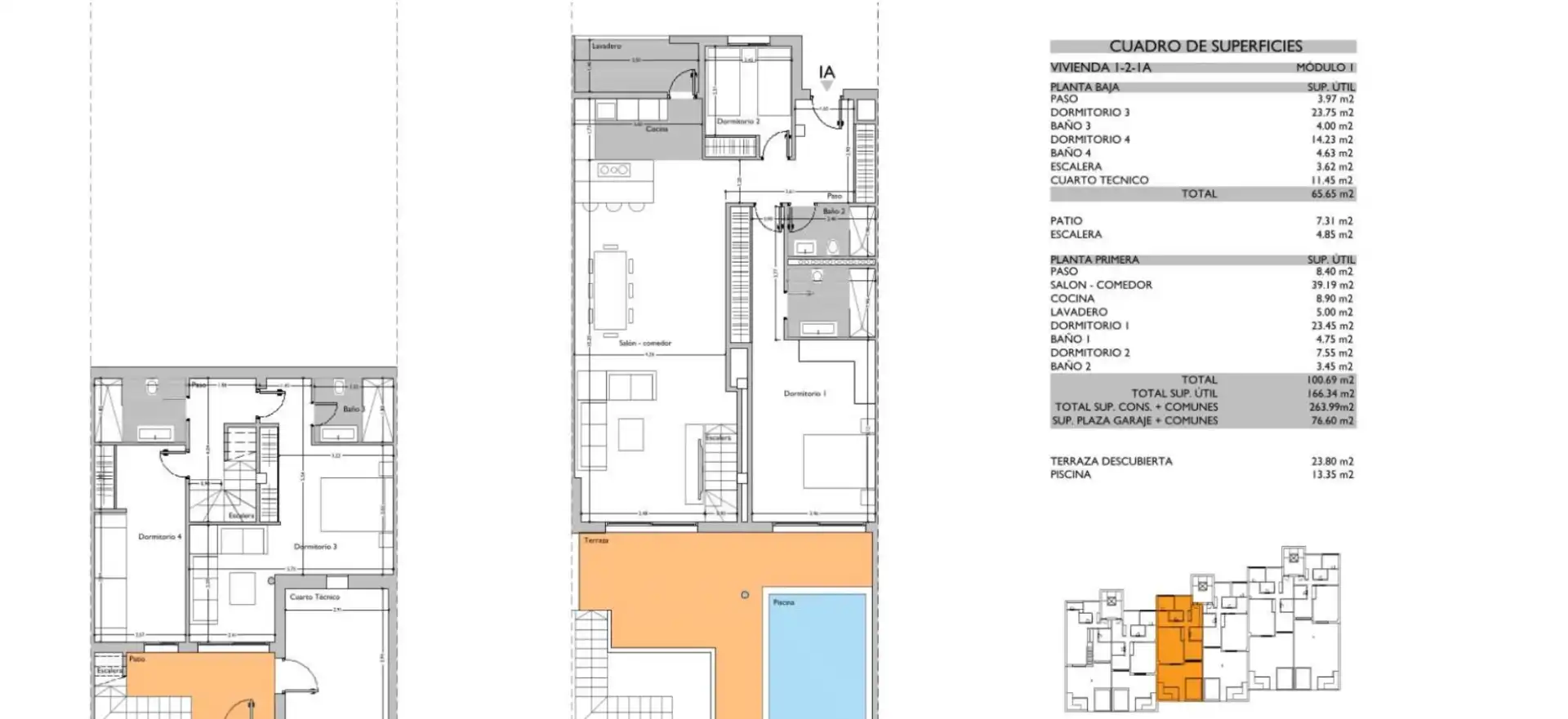 Duplexes for sale in Estepona  with Air Conditioner, Terrace and Storage room