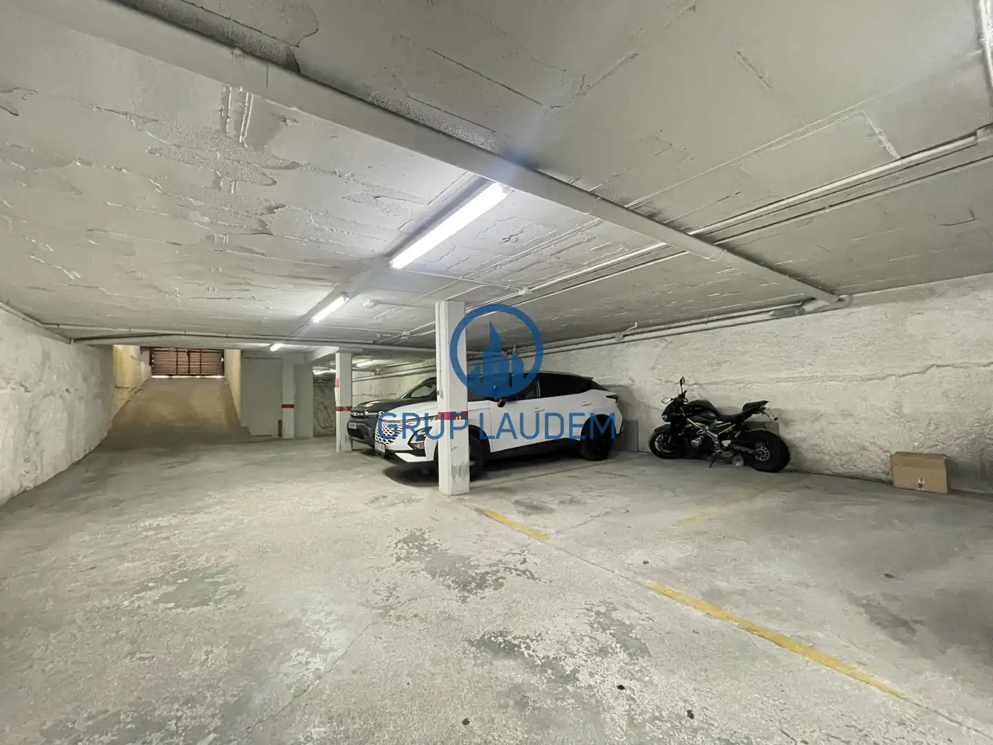 Parking of Flat for sale in Mataró  with Air Conditioner, Storage room and Oven