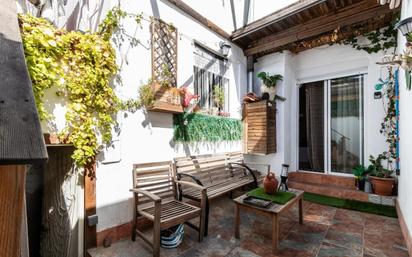 Terrace of House or chalet for sale in Terrassa  with Air Conditioner and Terrace