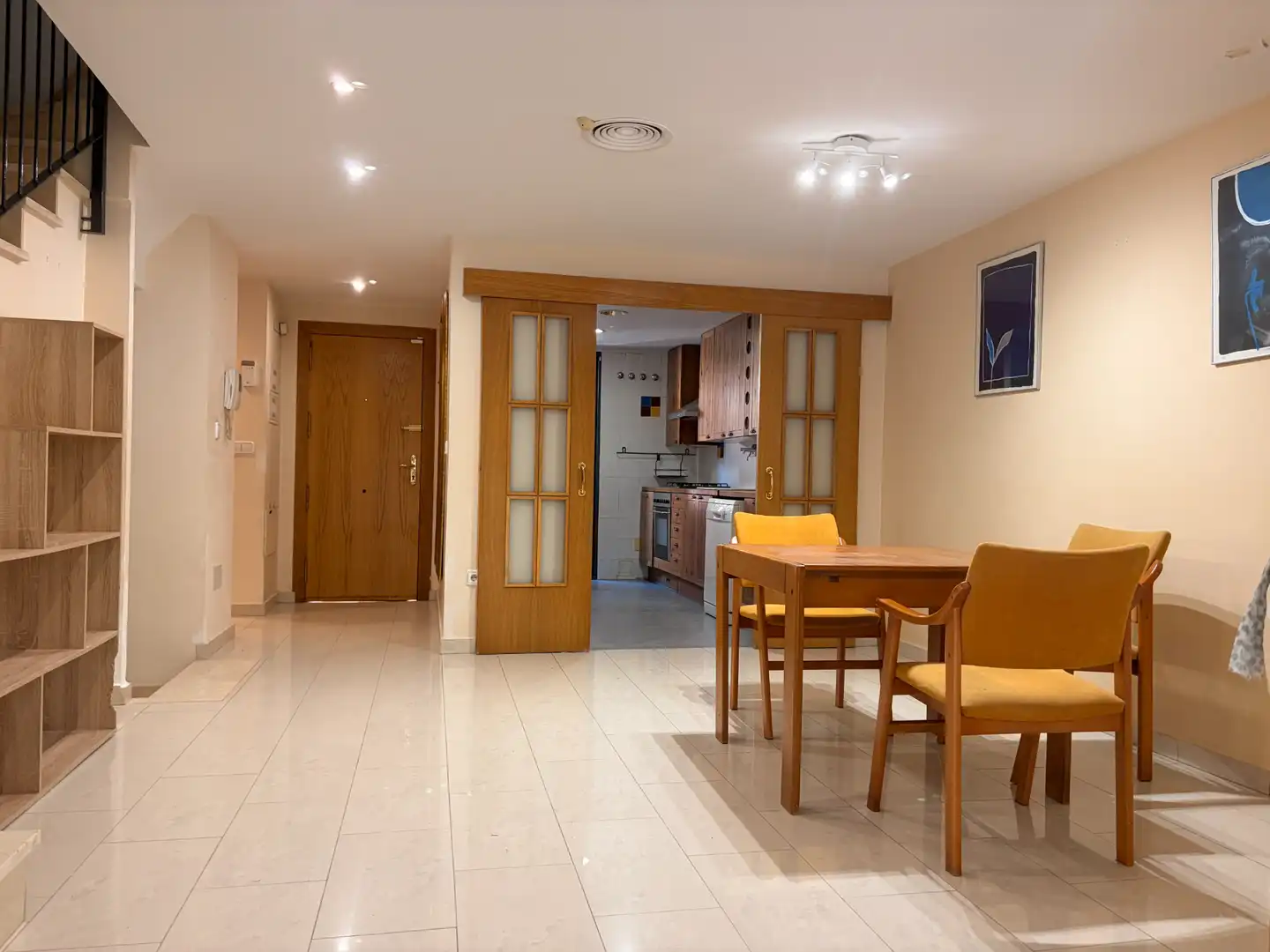 Esszimmer von Einfamilien-Reihenhaus zum Verkauf in Murcia mit Klimaanlage, Terrasse und Abstellraum