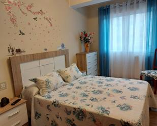 Bedroom of Flat to rent in Gijón   with Heating and Terrace