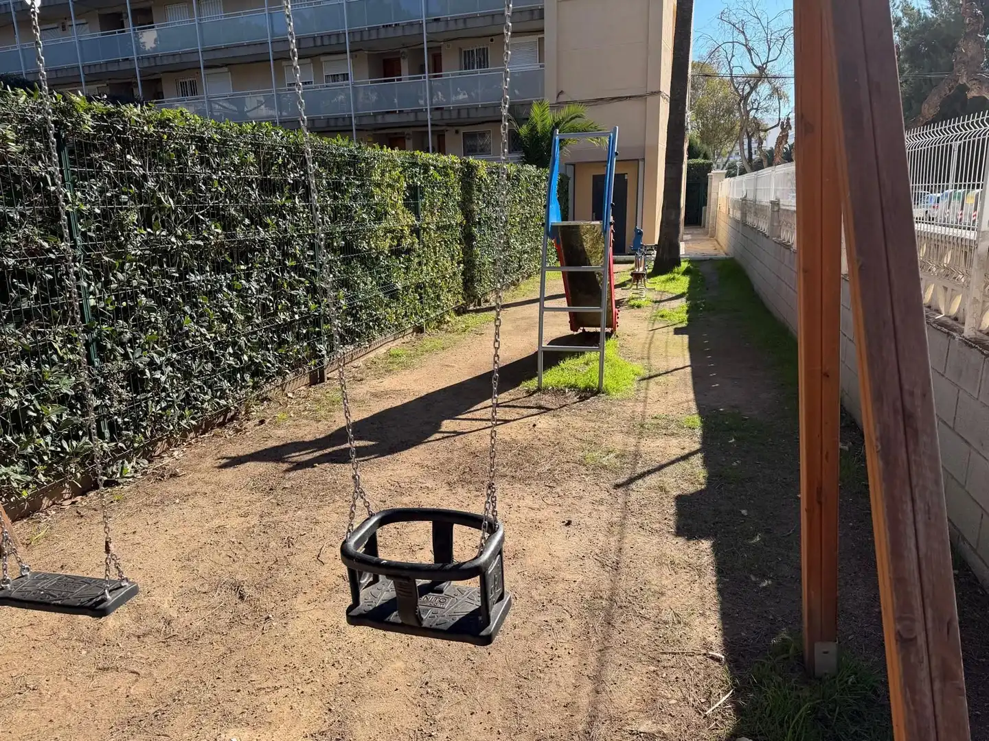 Garden of Apartments for sale in Salou  with Air Conditioner, Heating and Terrace