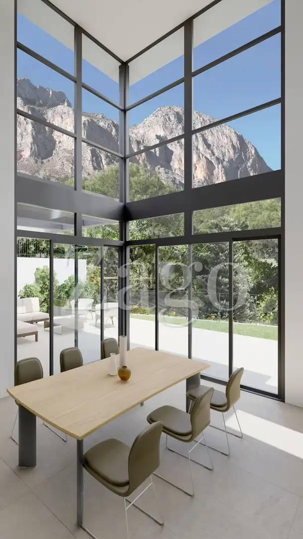 Casa con jardín en venta en Balcón de Ponoig - Polop Paradis - Polop Hills