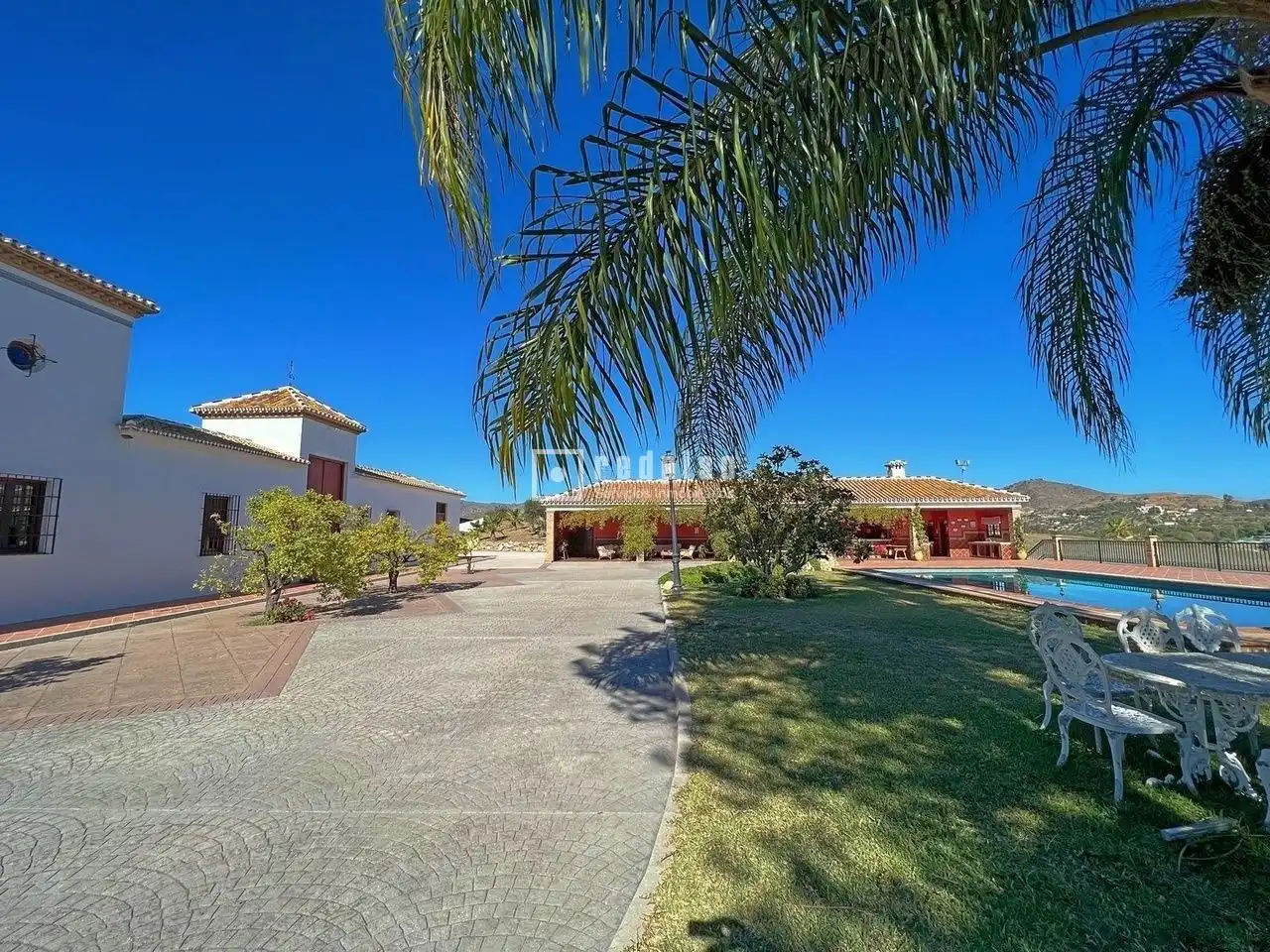 Vista exterior de Casa o chalet en venta en Cártama con Aire acondicionado, Terraza y Trastero