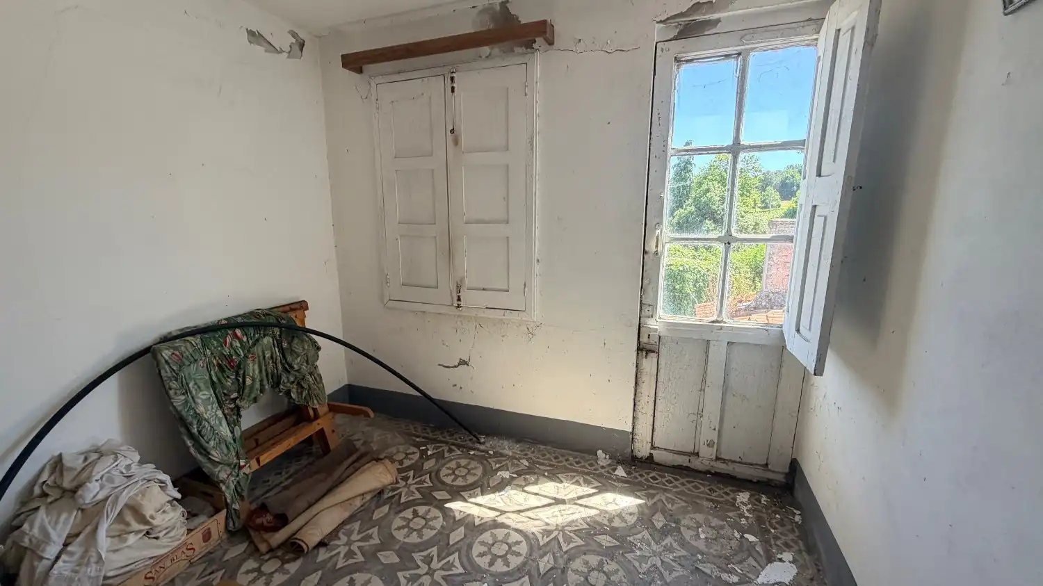 Menjador de Finca rústica en venda en Fene amb Parquet i Traster