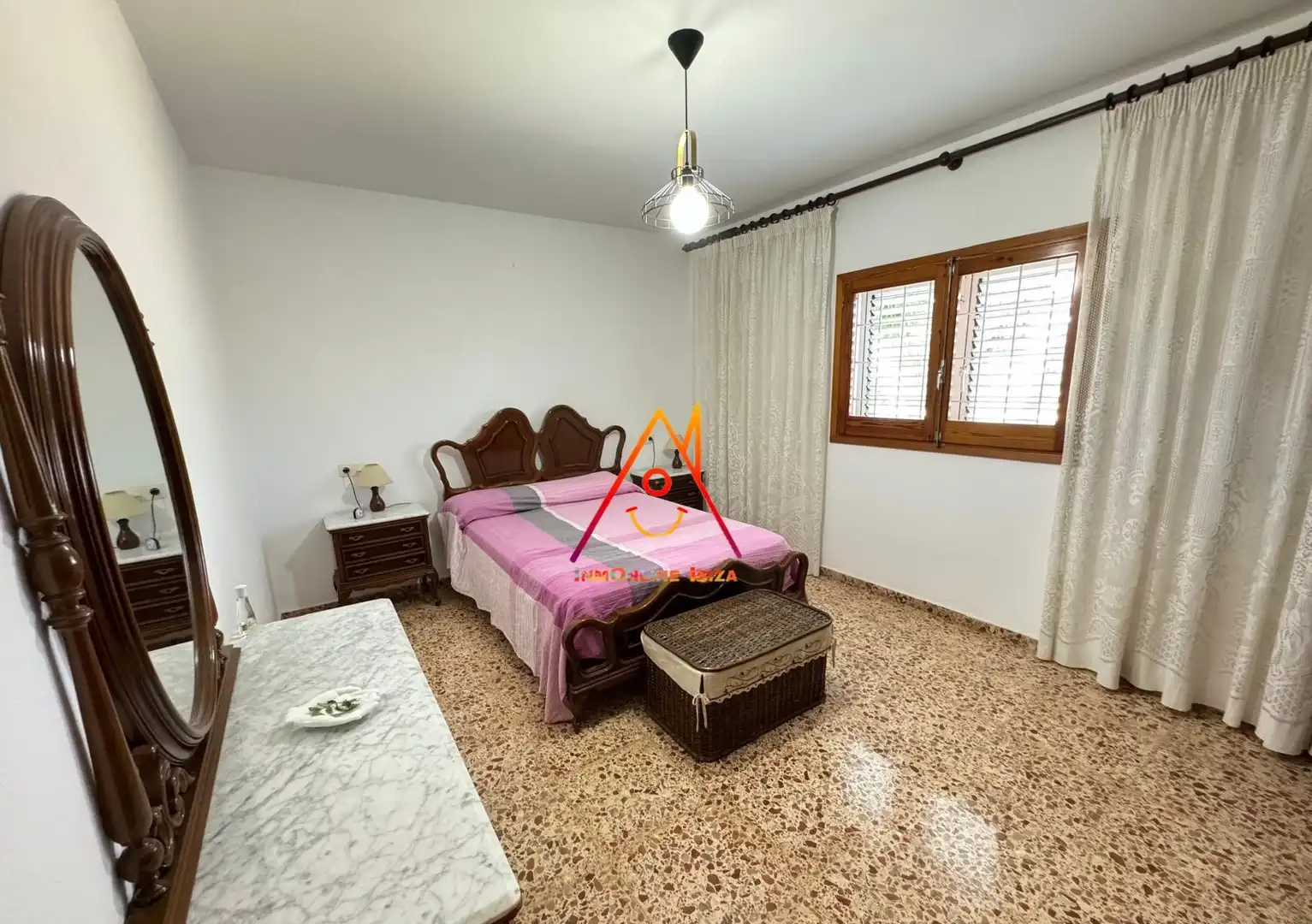 Habitación de Finca rústica de alquiler en Eivissa con Jardín privado, Terraza y Amueblado