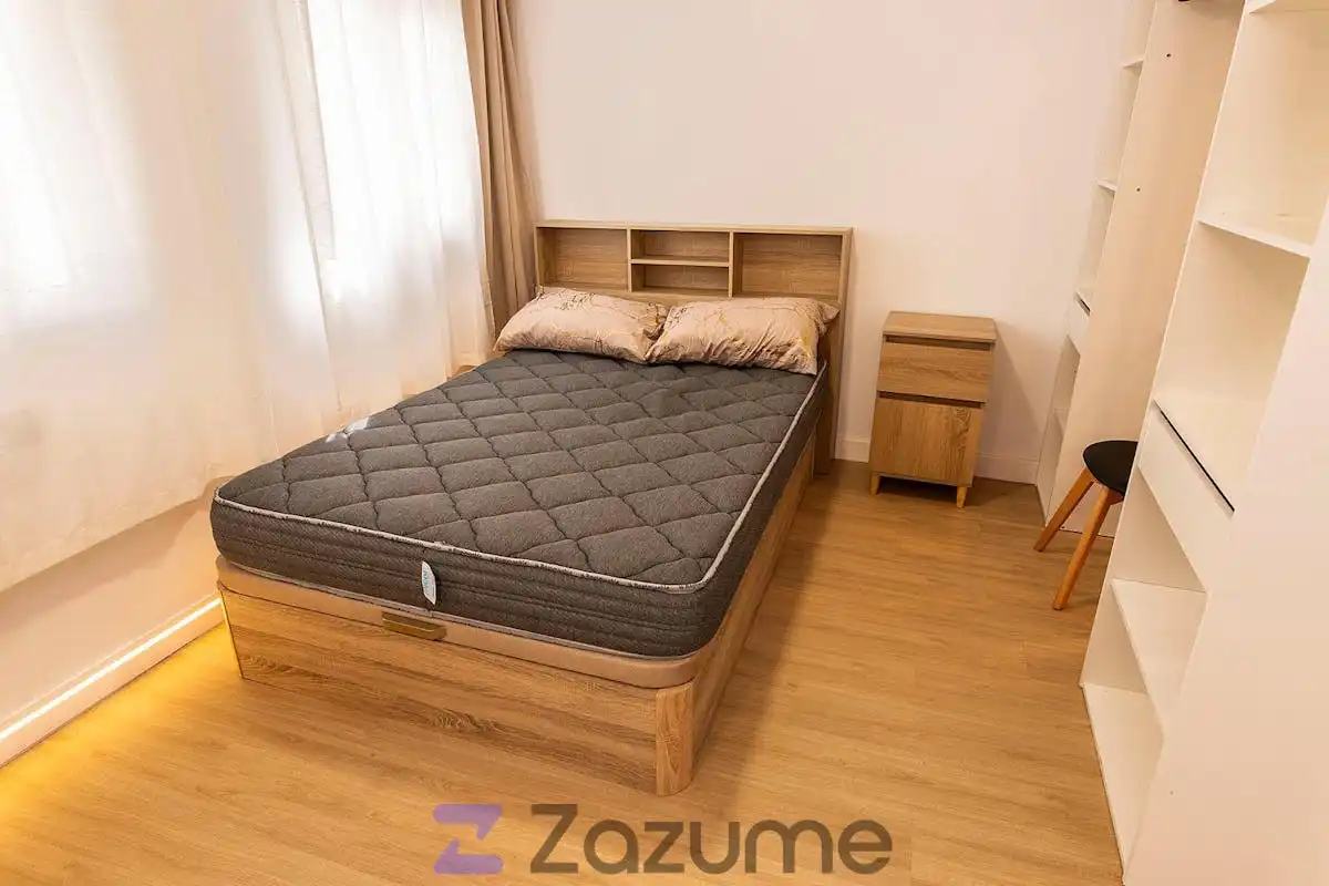 Bedroom of Flat for rent in Jaén  with Air Conditioner, Heating and Furnished