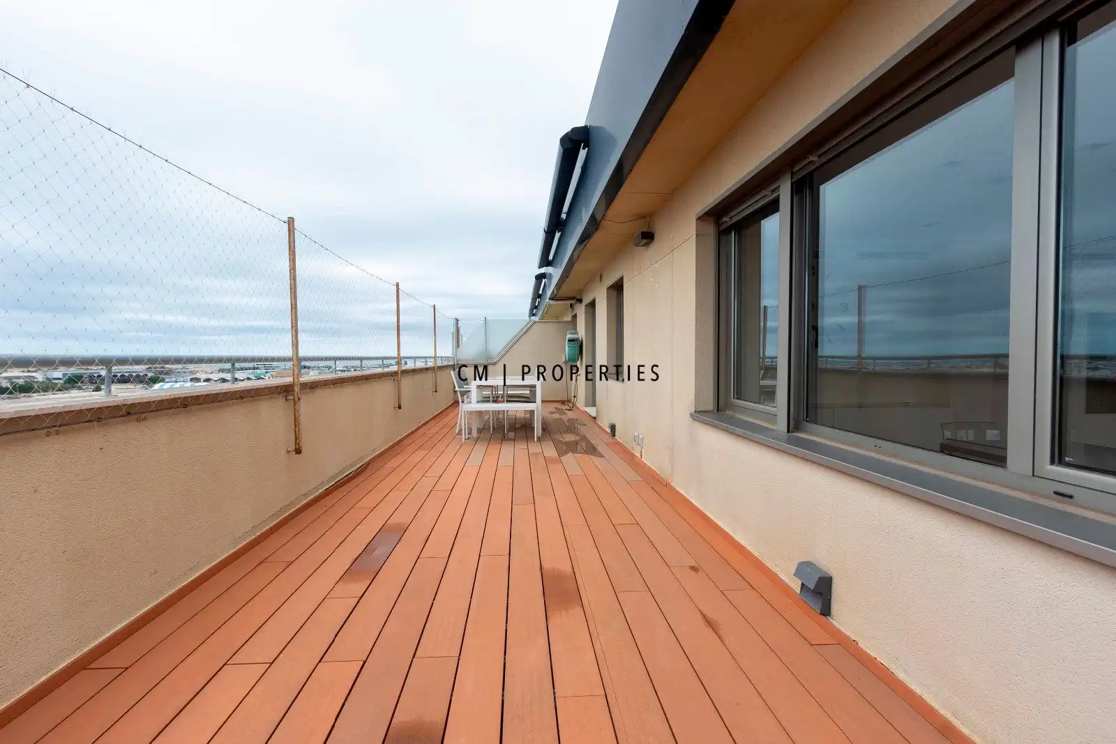 Terrace of Duplexes for sale in Valencia  with Air Conditioner, Heating and Parquet flooring