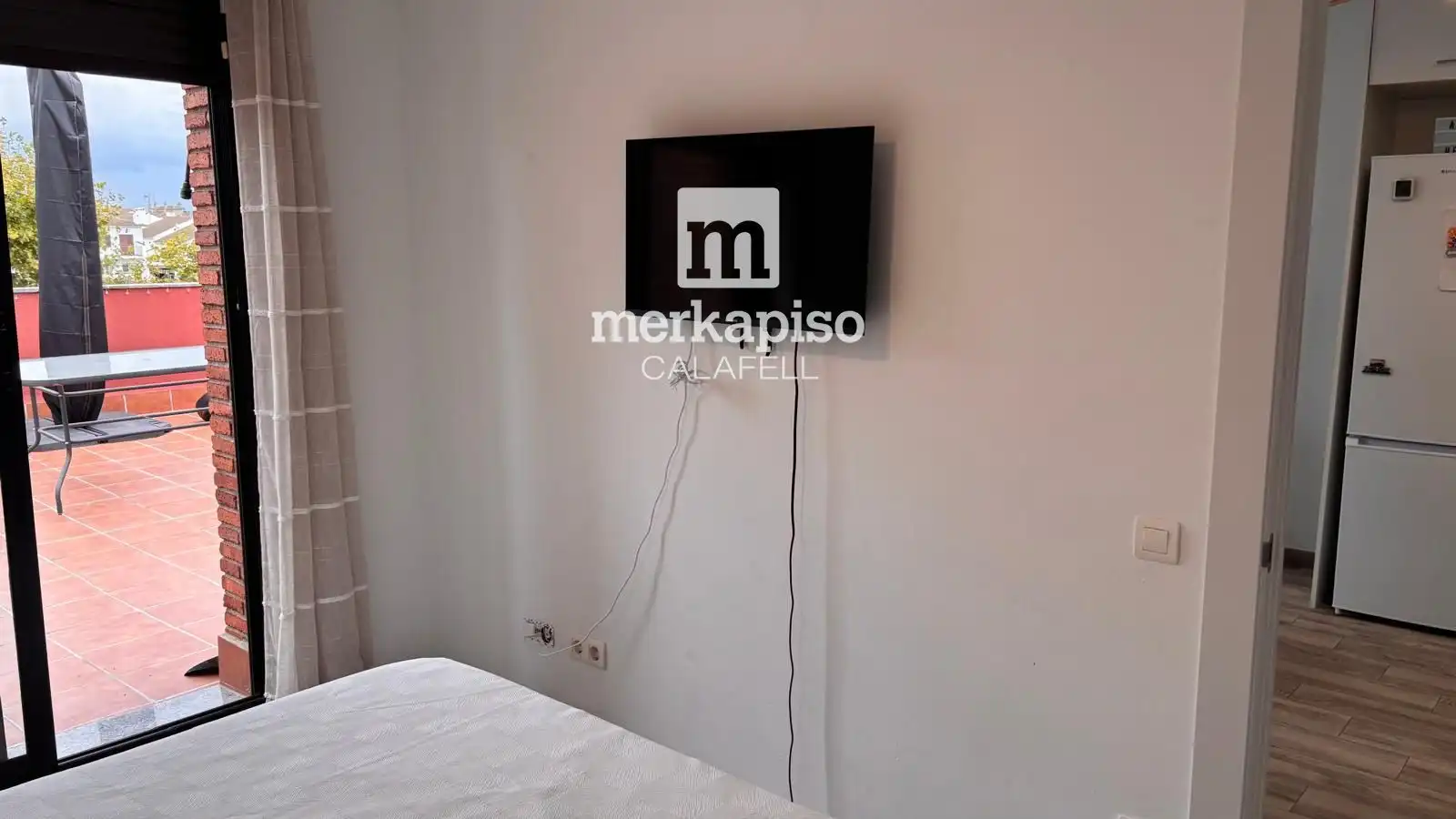 Bedroom of Attic for sale in Calafell  with Air Conditioner, Heating and Terrace