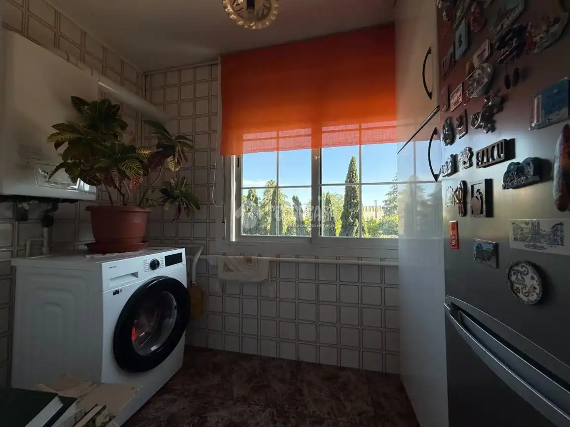 Jardín de Piso en venta en Madrid con Calefacción y Terraza