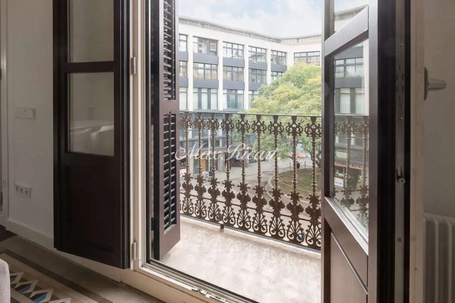 Terrasse von Wohnung zur Miete in Barcelona mit Klimaanlage, Heizung und Terrasse