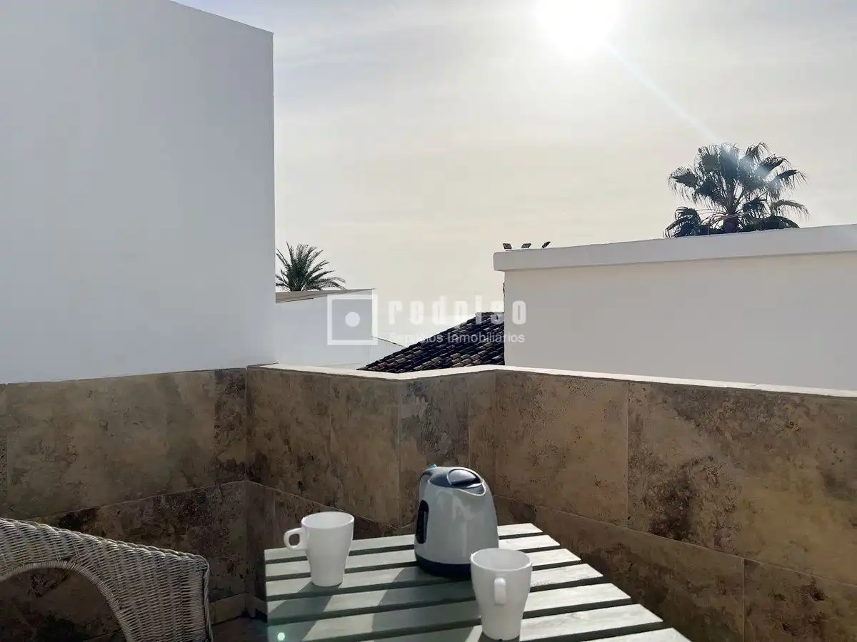 Terrasse von Gebäude zum Verkauf in Rincón de la Victoria