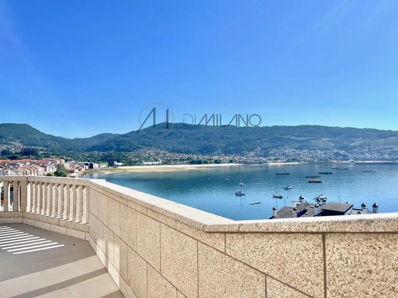 Terraza de Ático en venta en Moaña con Calefacción y Terraza