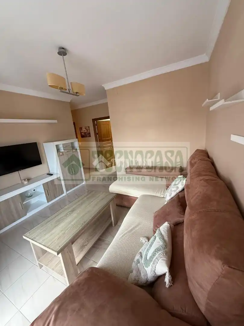 Sala de estar de Piso de alquiler en Ronda