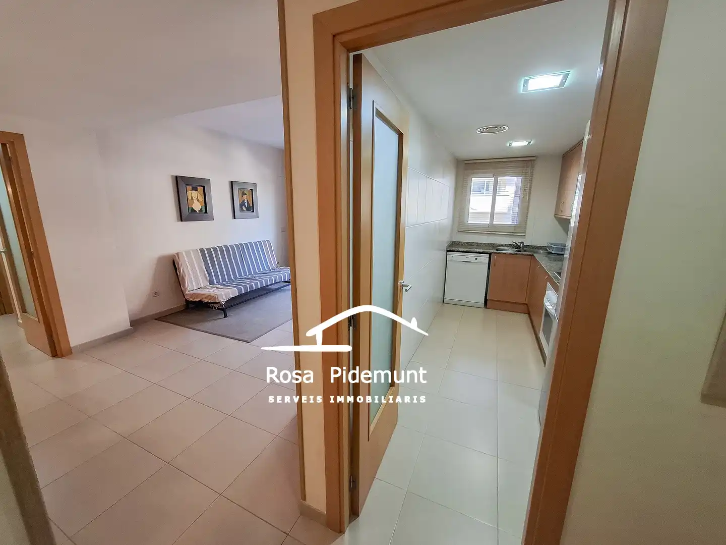 Wohnung zum Verkauf in Lloret de Mar mit Klimaanlage, Heizung und Terrasse