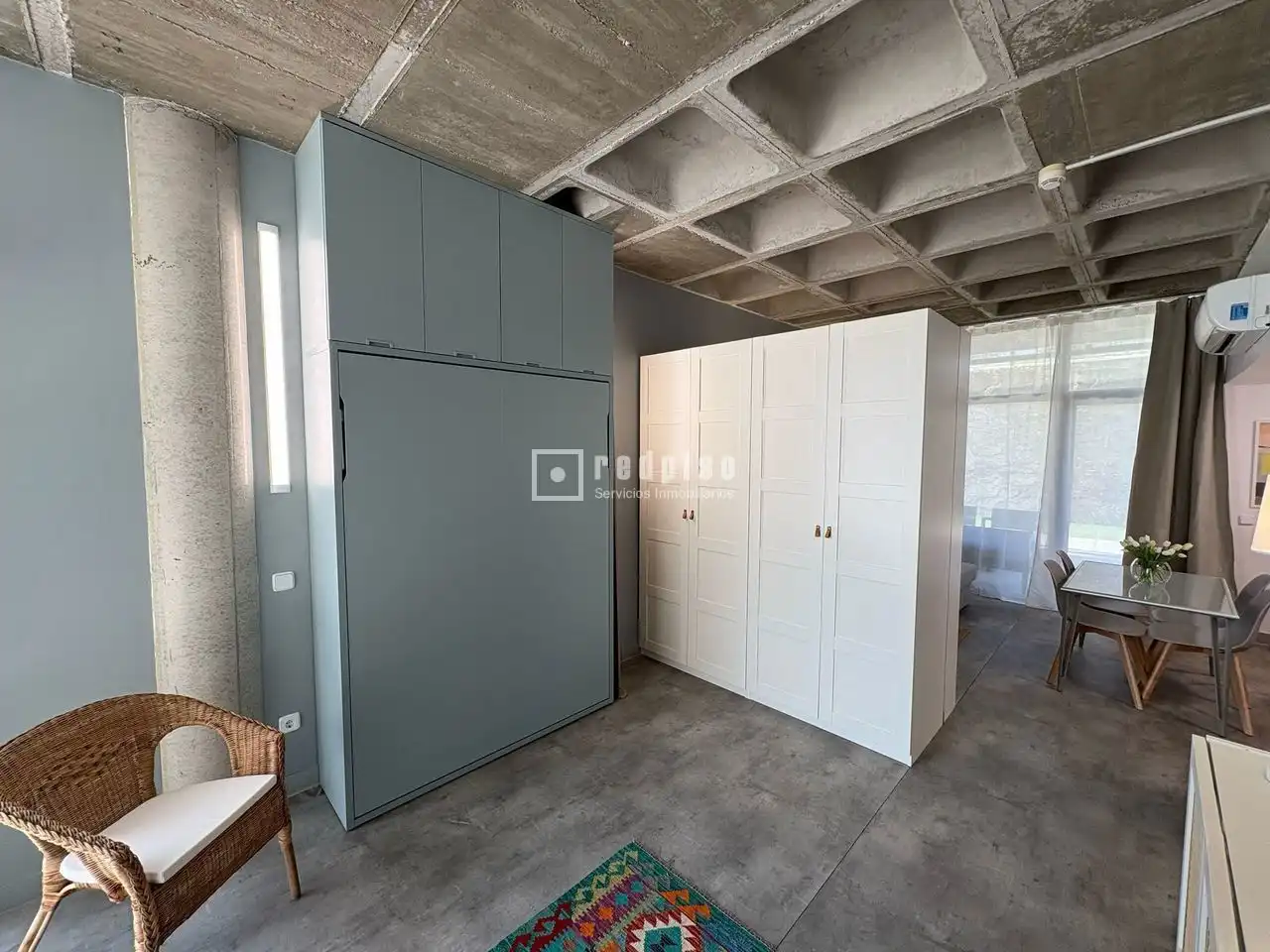 Bedroom of Lofts for rent in Las Rozas de Madrid  with Air Conditioner, Terrace and Swimming Pool