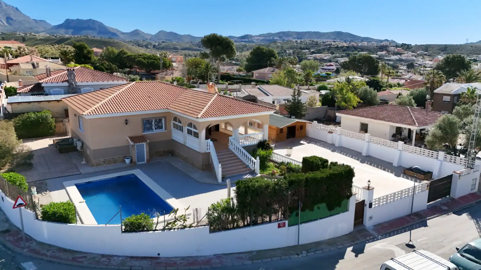 Xalet amb piscina en venda a Busot, imagen 2