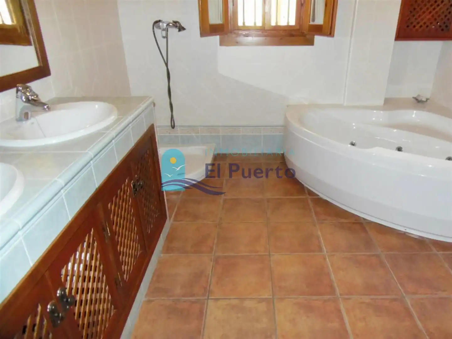 Baño de Casa o chalet en venta en Mazarrón con Calefacción, Jardín privado y Terraza