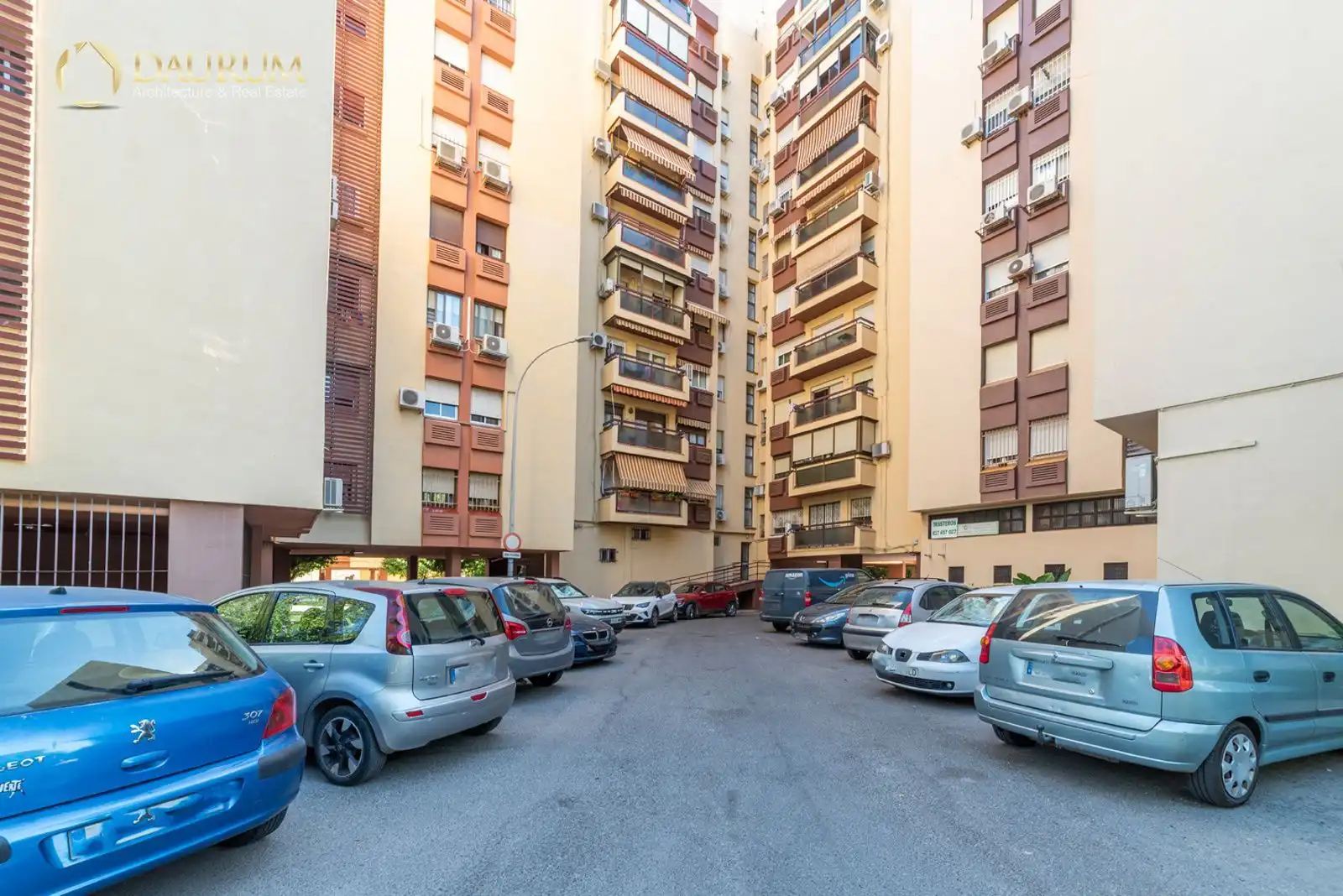 Vista exterior de Piso en venta en Triana