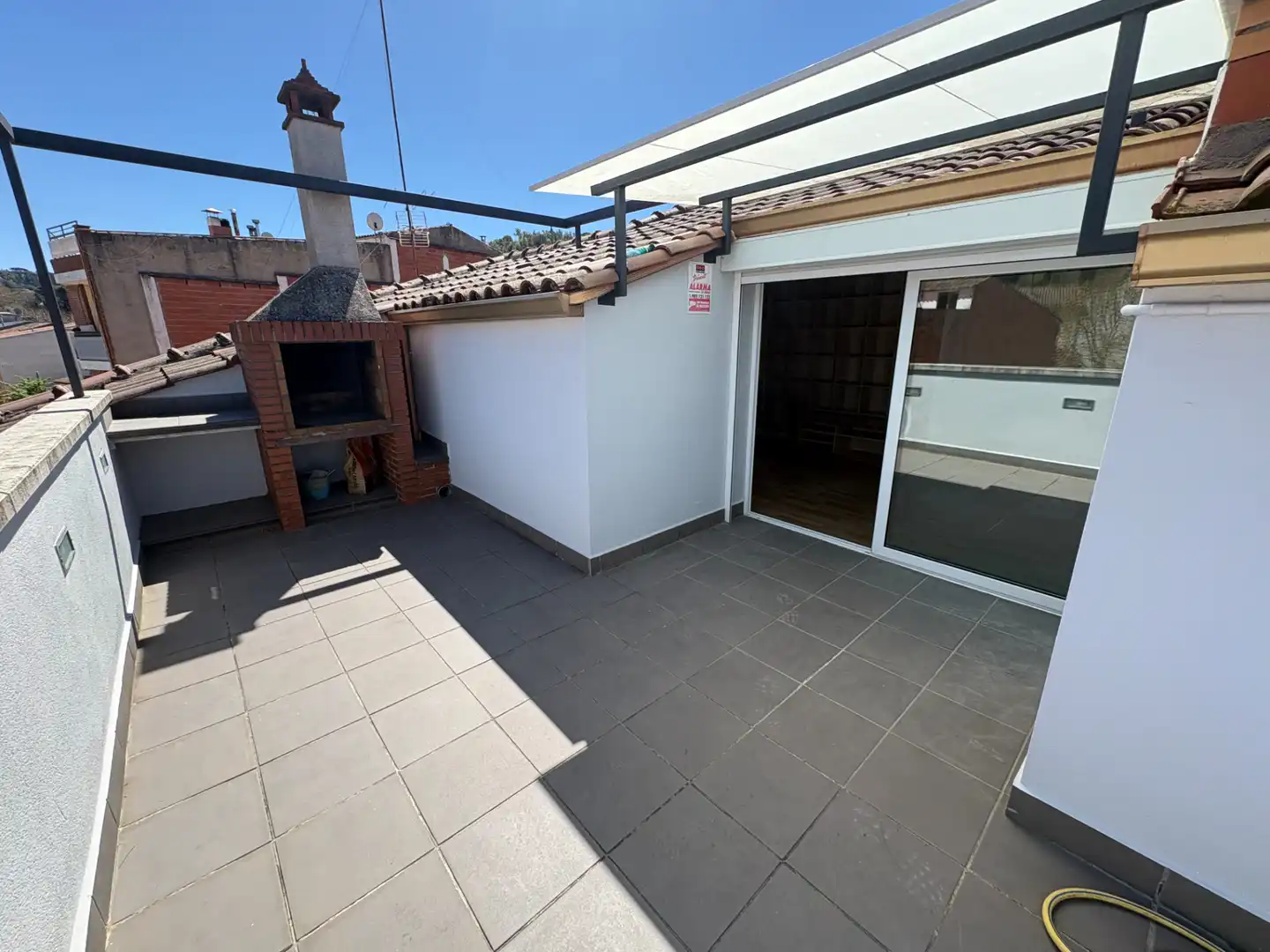 Terrasse von Maisonette zum Verkauf in Vallgorguina mit Klimaanlage, Heizung und Parkett