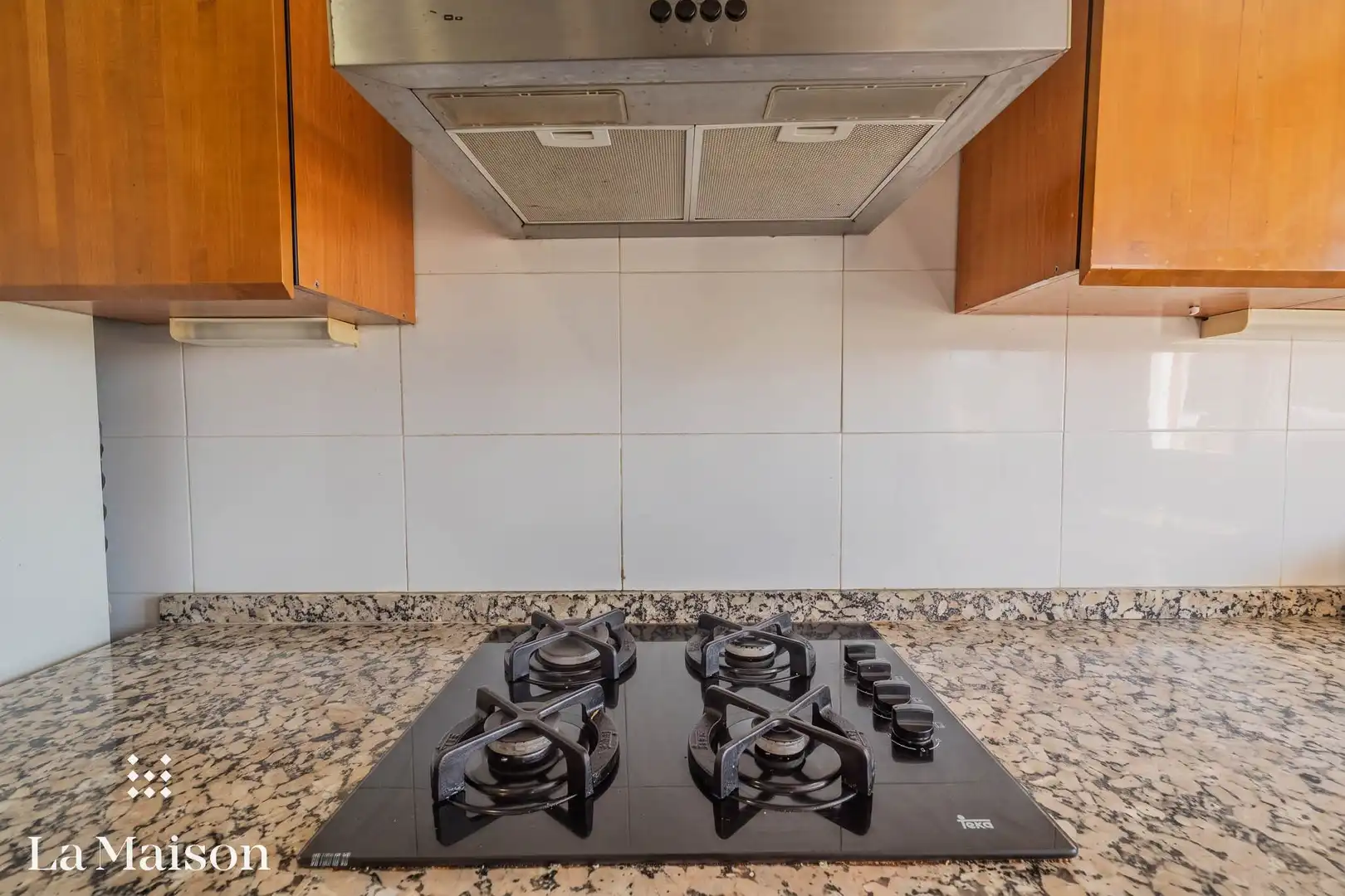 Kitchen of Flat for sale in Sant Andreu de Llavaneres  with Private garden, Terrace and Balcony