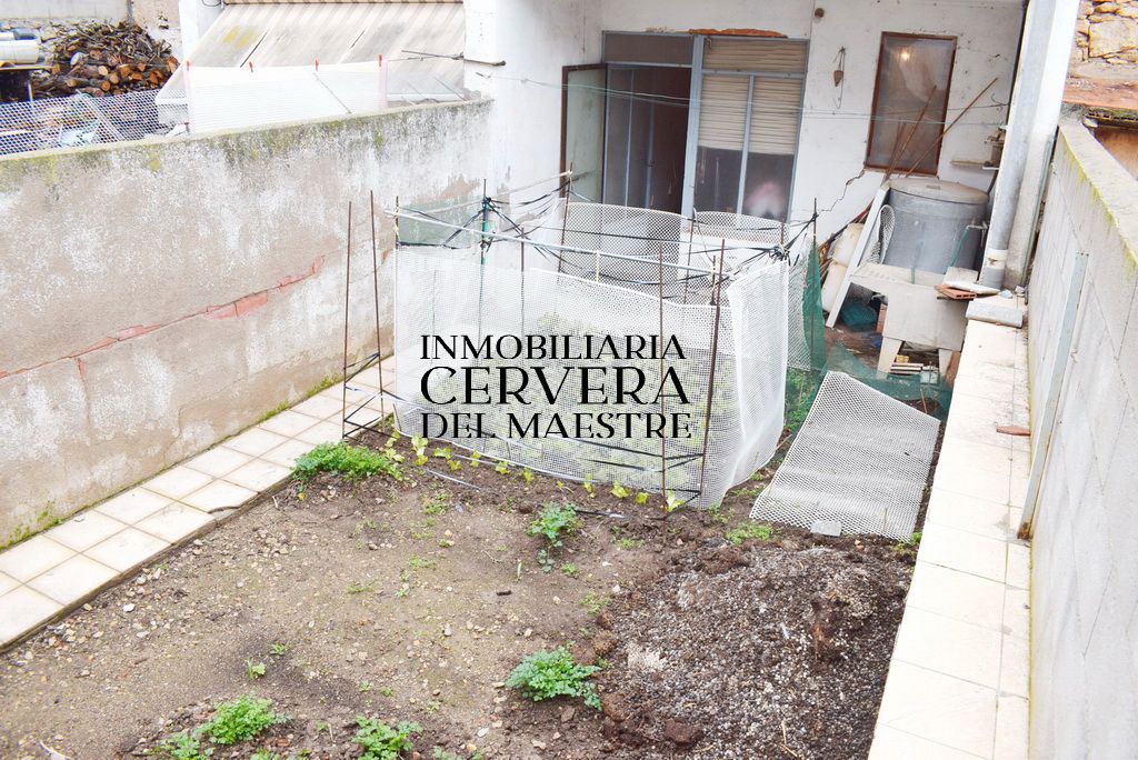 Exterior view of Single-family semi-detached for sale in Xert / Chert
