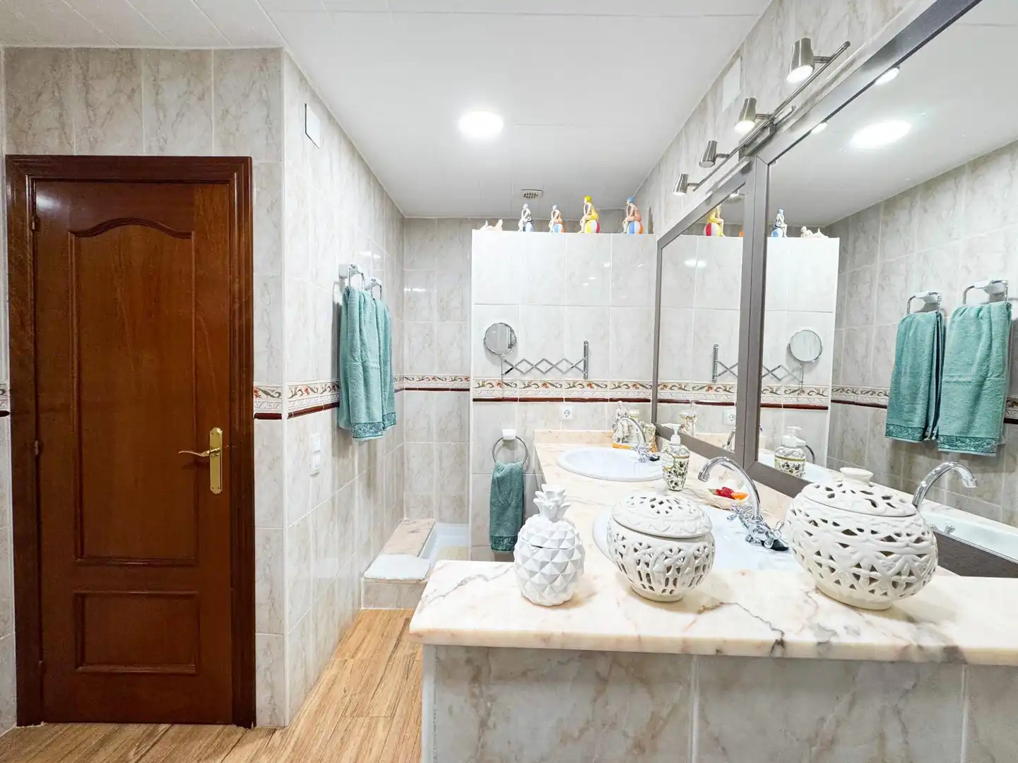 Bathroom of Detached homes for sale in Gavà  with Air Conditioner, Heating and Private garden