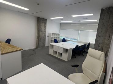 Oficina amb ascensor de lloguer a Nervión