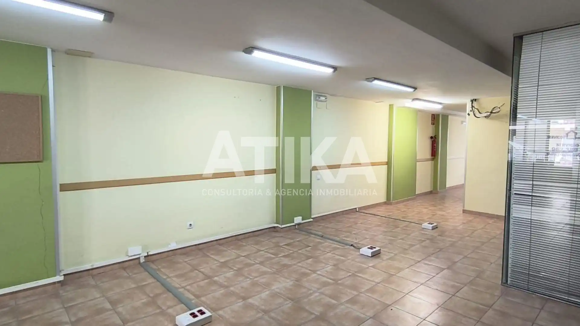 Oficina en venda en Ontinyent amb Aire condicionat i Calefacció