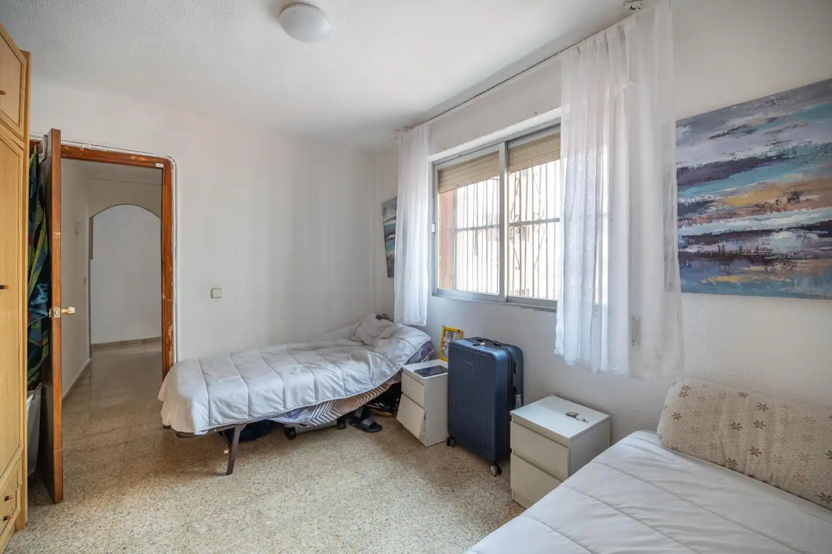 Bedroom of Flat for sale in Granada