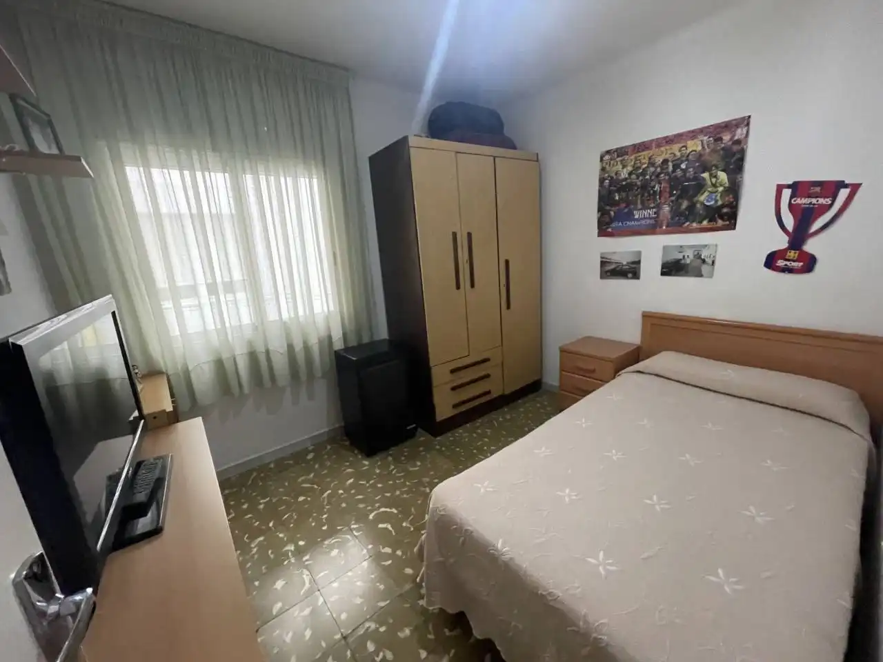 Habitación de Apartamento en venta en Granollers con Amueblado y Balcón