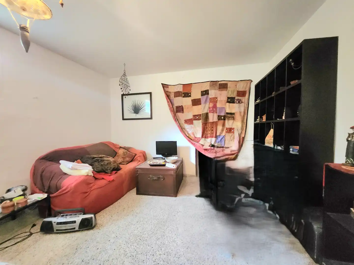 Living room of Houses for sale in Alcalá de Guadaira  with Air Conditioner, Heating and Private garden