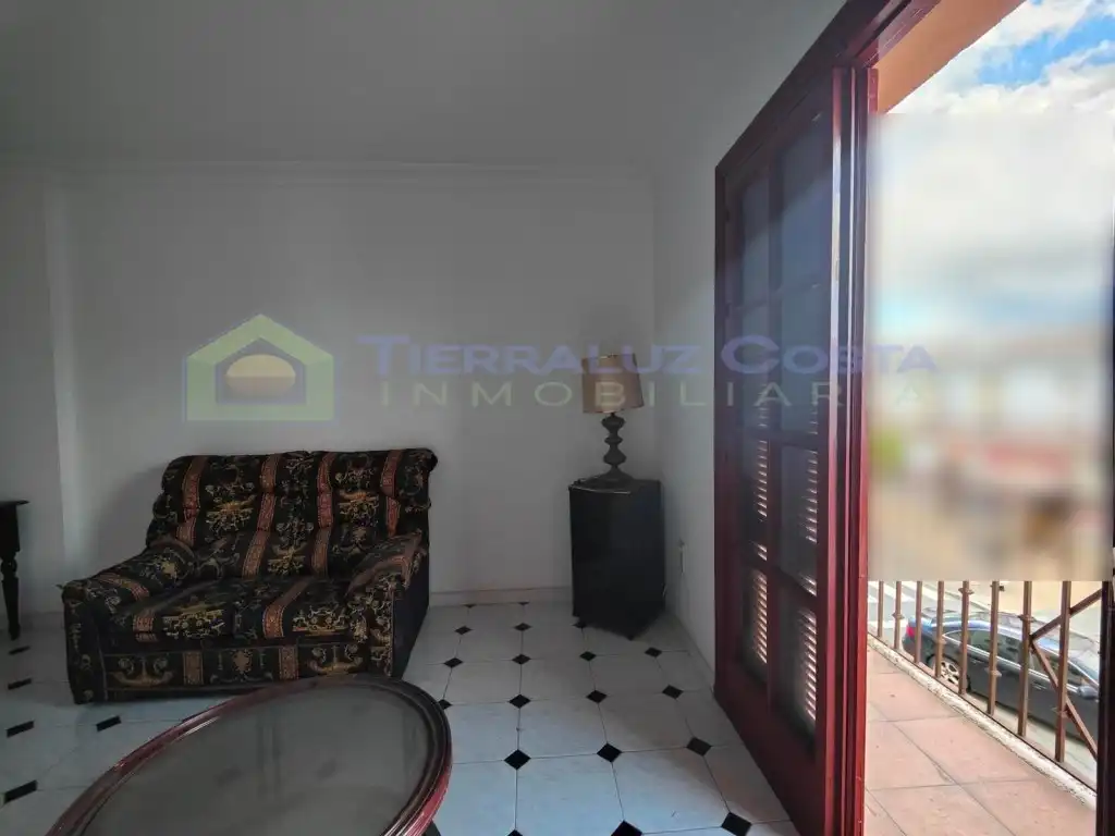 Sala de estar de Piso en venta en Lepe con Balcón