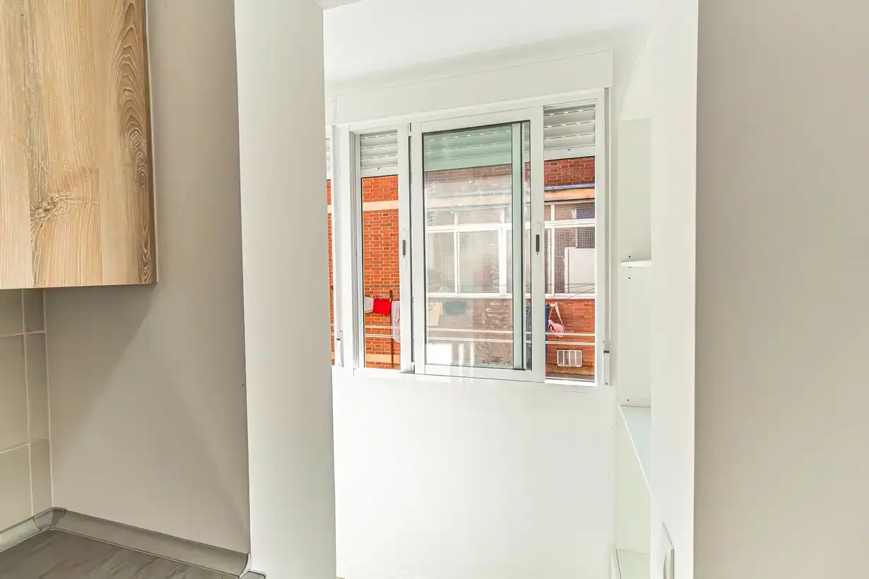 Balcony of Flat for sale in Madrid  with Air Conditioner, Heating and Furnished