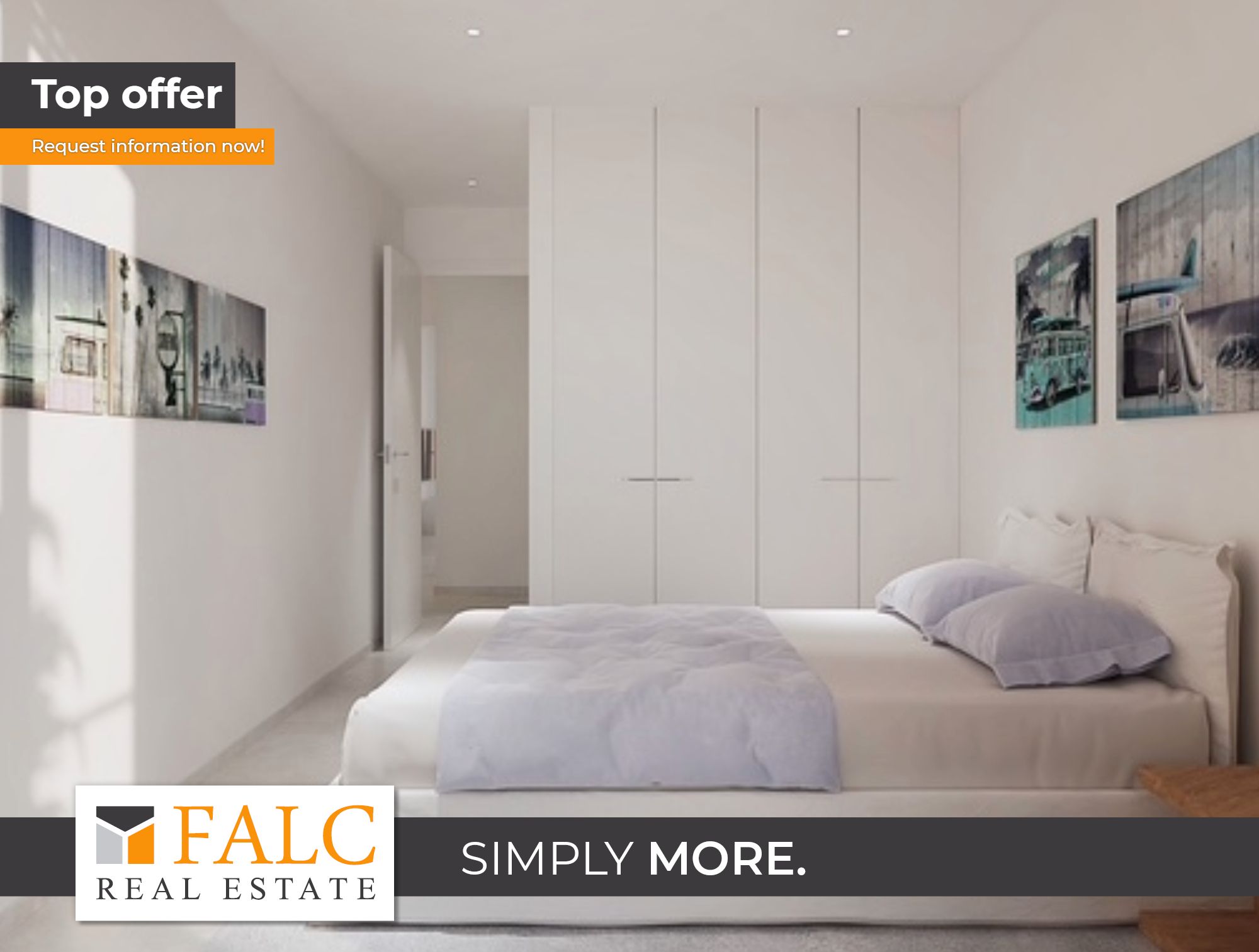 Dormitori de Apartament en venda en  Palma de Mallorca