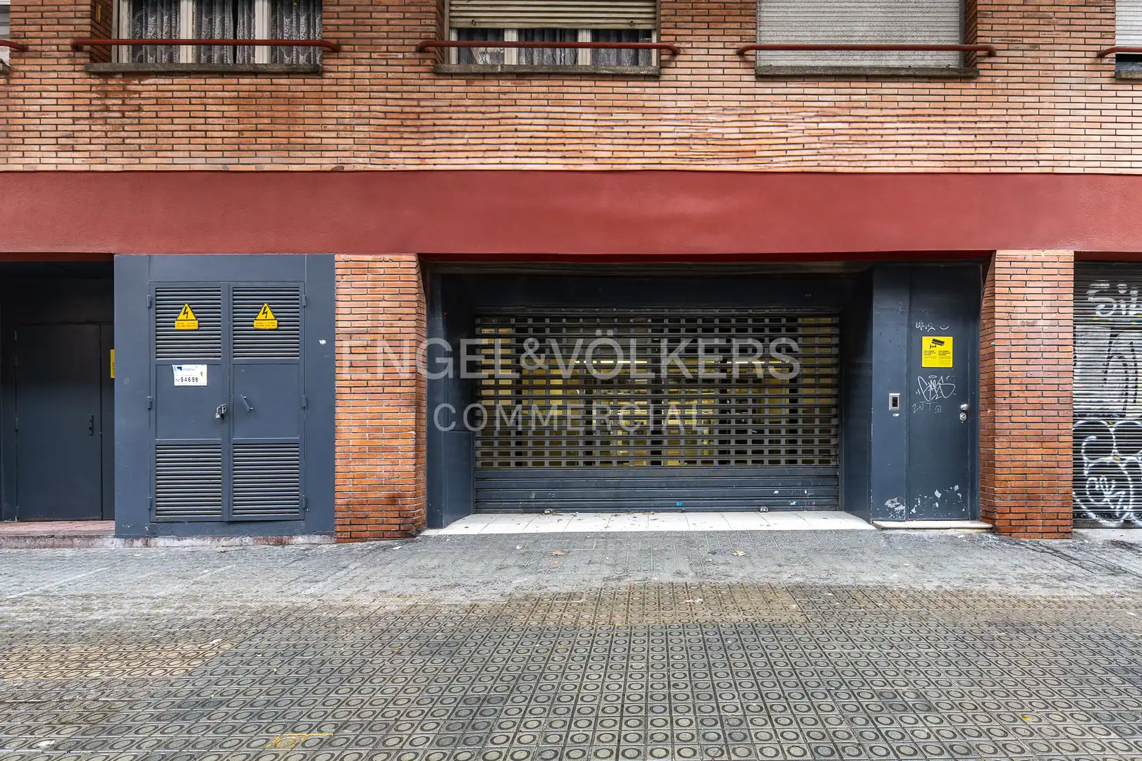 Außenansicht von Geschaftsraum zur Miete in Eixample